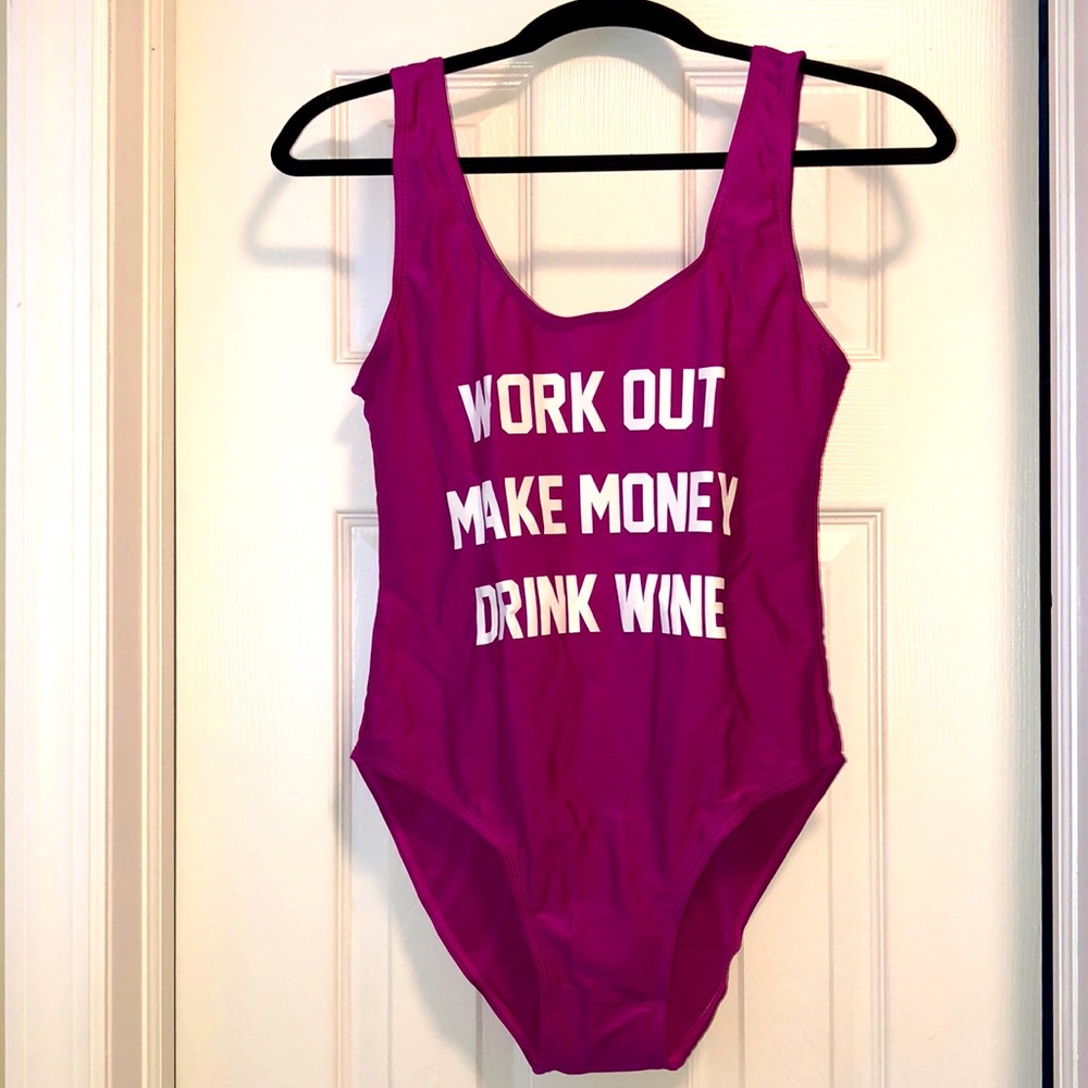 NWOT one piece swimsuit